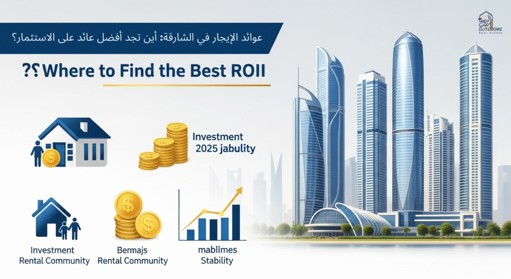 عوائد الإيجار في الشارقة: أين تجد أفضل عائد على الاستثمار؟
